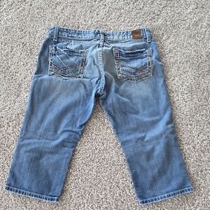 BKE Blue Cropped Jeans